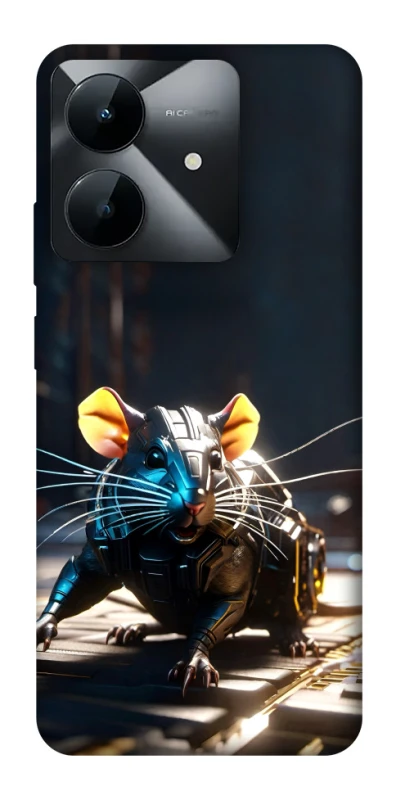 Чохол на Realme Note 60x Cyber rat фото 1 з 1