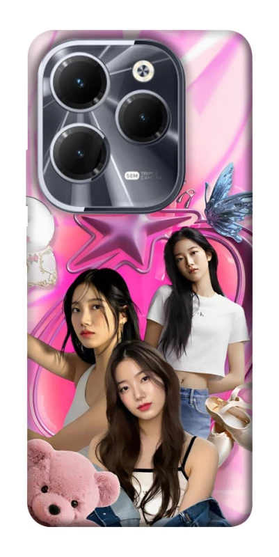 Чохол на Infinix Hot 40 Kazuha - LE SSERAFIM фото 1 з 1