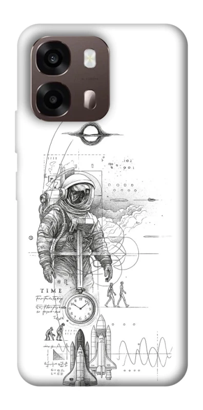 Чехол на Oppo A6 Tattoo ver.1 фото 1 из 2