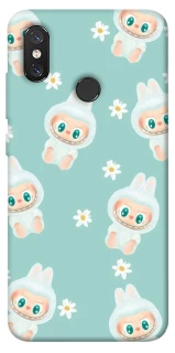 Чехол на Xiaomi Mi 8 Labubu Green фото 1 из 1