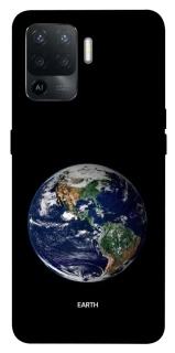 Чехол на Oppo Reno 5 Lite Earth фото 1 из 1