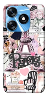 Чехол на TECNO Spark 10 Fashion collage ver.8 фото 1 из 1