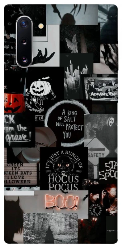 Чохол на Samsung Galaxy Note 10 Halloween aesthetics ver.3 фото 1 з 1