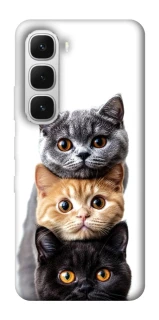 Чохол на Infinix Hot 60i Гарні котики фото 1 з 1