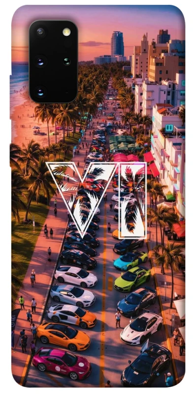 Чохол на Samsung Galaxy S20+ GTA ver.2 фото 1 з 1