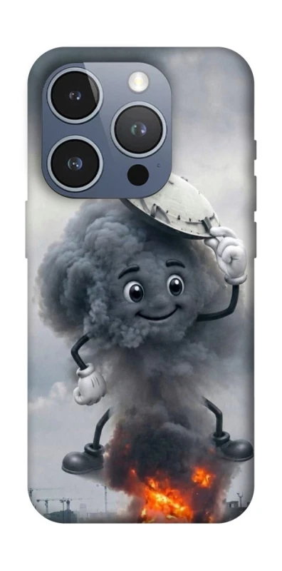 Чехол на Apple iPhone 16 Pro Moscow never sleeps ver.3 фото 1 из 1