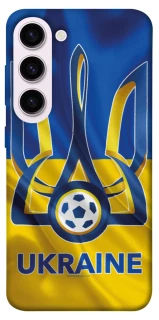 Чохол на Samsung Galaxy S23+ Футбольний Герб v3 фото 1 з 1