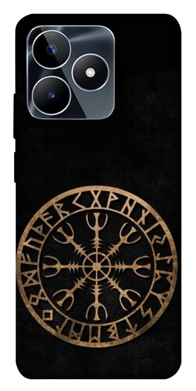 Чохол на Realme C53 Рунічне коло v2 фото 1 з 1
