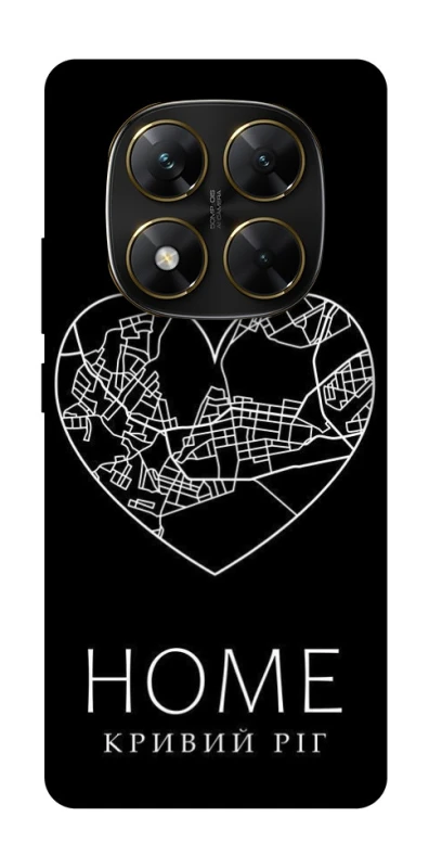 Чохол на Xiaomi Poco X7 Кривий Ріг Home фото 1 з 1