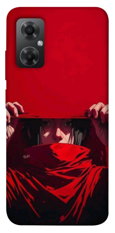 Чехол на Xiaomi Redmi Note 11R Itachi Uchiha v2 фото 1 из 1