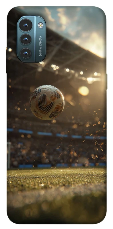 Чохол на Nokia G21 Football aesthetic ver.2 фото 1 з 1