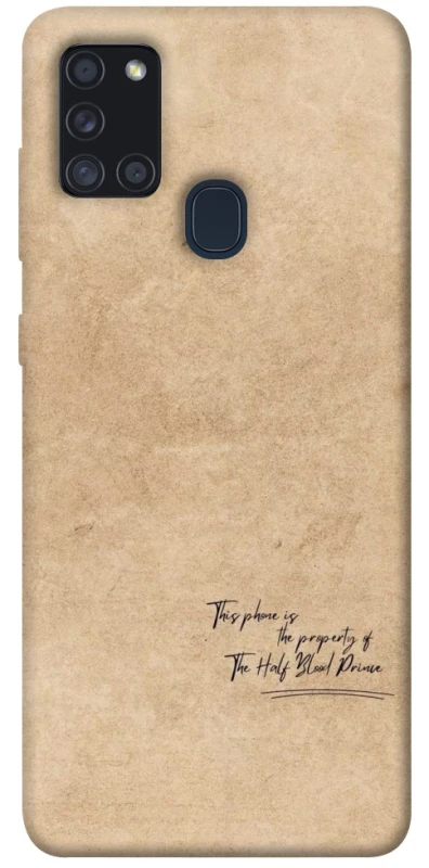 Чохол на Samsung Galaxy A21s Harry Potter Half-Blood Prince фото 1 з 1