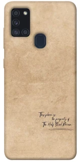 Чехол на Samsung Galaxy A21s Harry Potter Half-Blood Prince фото 1 из 1