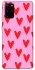 Чохол на Samsung Galaxy S20+ Red hearts 2 фото 1 з 1