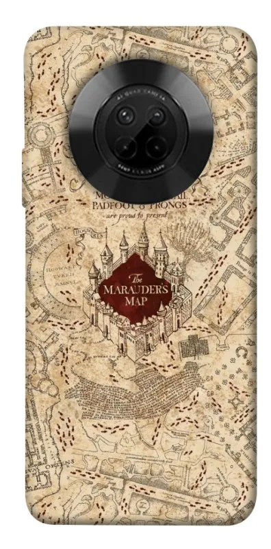 Чехол на Huawei Y9a Marauders map фото 1 из 1
