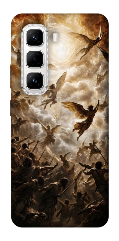 Чохол на Infinix Hot 50 Pro angels фото 1 з 1