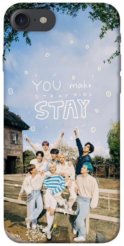 Чохол на Apple iPhone 7 / 8 (4.7") Stray Kids v3 фото 1 з 1