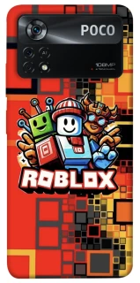 Чехол на Xiaomi Poco X4 Pro 5G Roblox aesthetics ver.8 фото 1 из 1