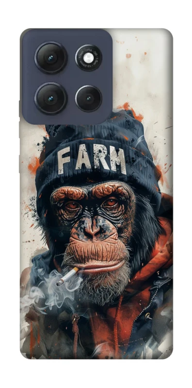 Чохол на Motorola Moto G86 Power Шимпанзе v3 фото 1 з 1