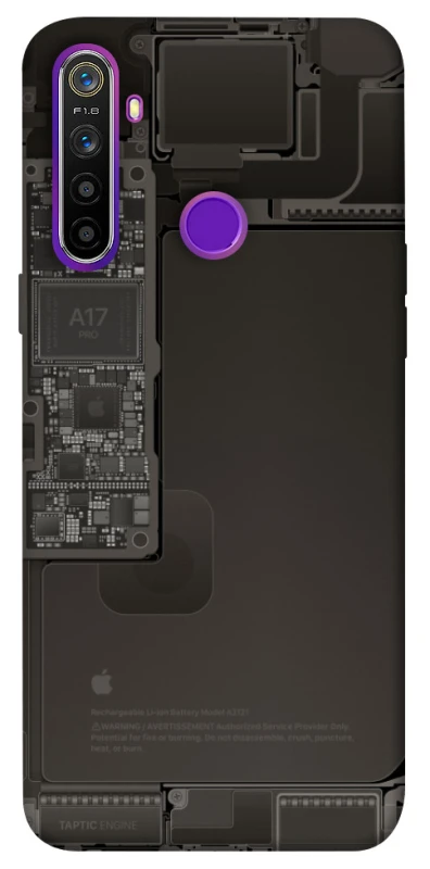 Чехол на Realme 5 iPhone 17 фото 1 из 1