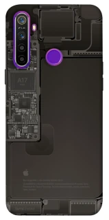 Чехол на Realme 5 iPhone 17 фото 1 из 1