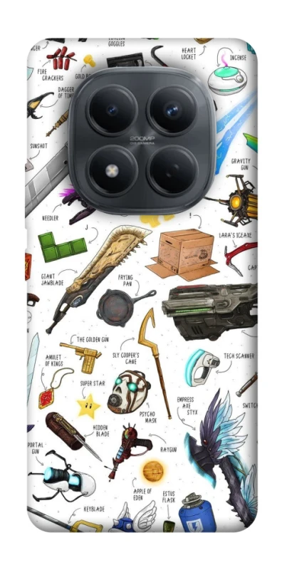 Чохол на Xiaomi Redmi Note 15 Pro 4G Equipment ver.2 фото 1 з 1