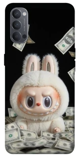 Чехол на Oppo Reno 4 Dollar Labubu фото 1 из 1