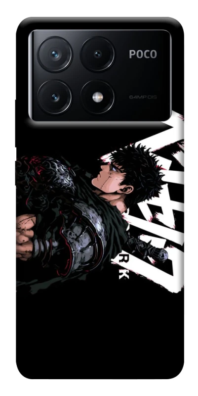 Чохол на Xiaomi Poco X6 Berserk v12 фото 1 з 1