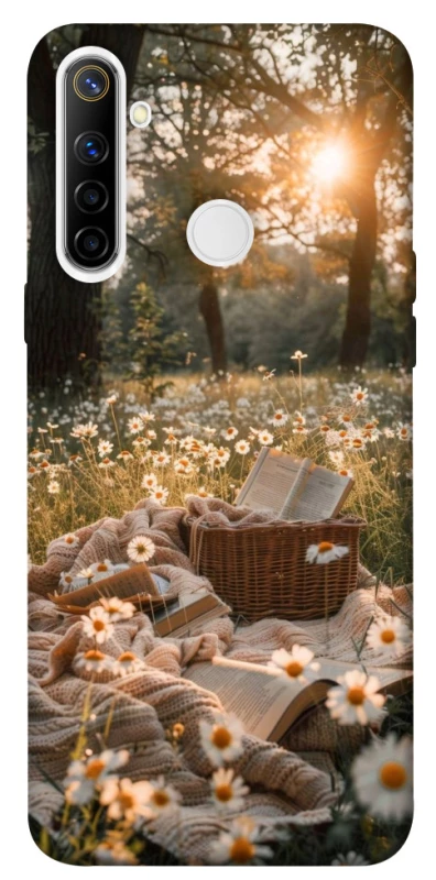 Чехол на Realme 6i Flowers v14 фото 1 из 1