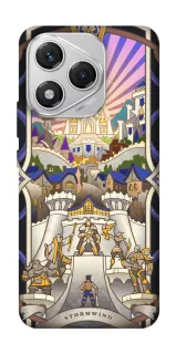 Чехол на Honor 400 Lite WOW forever stormwind фото 1 из 1