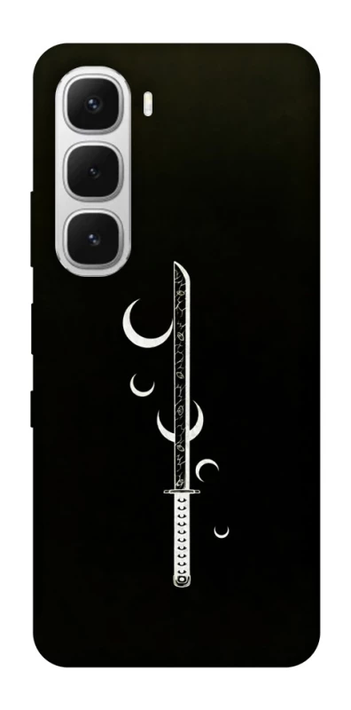 Чехол на Infinix Hot 60i Самурай всегда с катаной фото 1 из 1