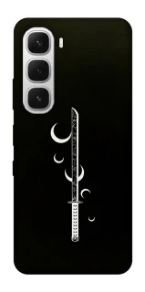 Чехол на Infinix Hot 60i Самурай всегда с катаной фото 1 из 1