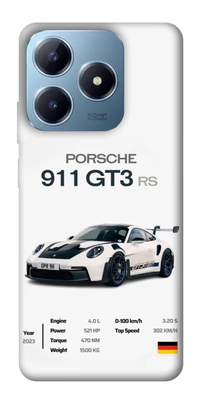 Чехол на Realme C63 Porsche 911 GT3 фото 1 из 1