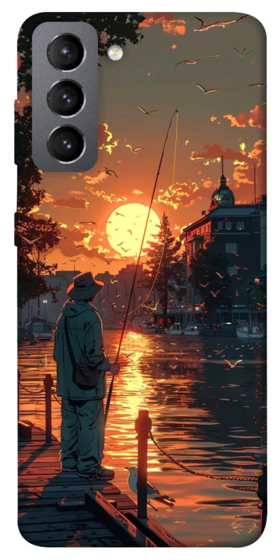 Чохол на Samsung Galaxy S21 FE Fishing фото 1 з 1