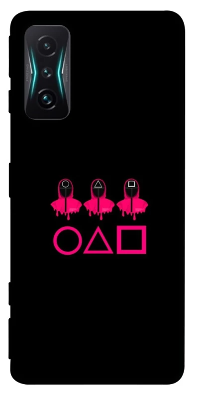 Чохол на Xiaomi Redmi K50 Gaming squid game v3 фото 1 з 1