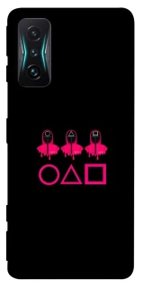 Чохол на Xiaomi Redmi K50 Gaming squid game v3 фото 1 з 1
