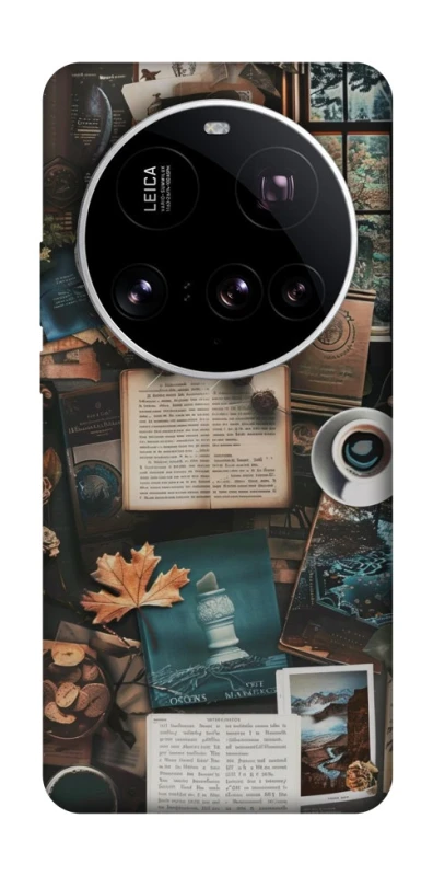 Чохол на Xiaomi 15 Ultra Autumn collage фото 1 з 1