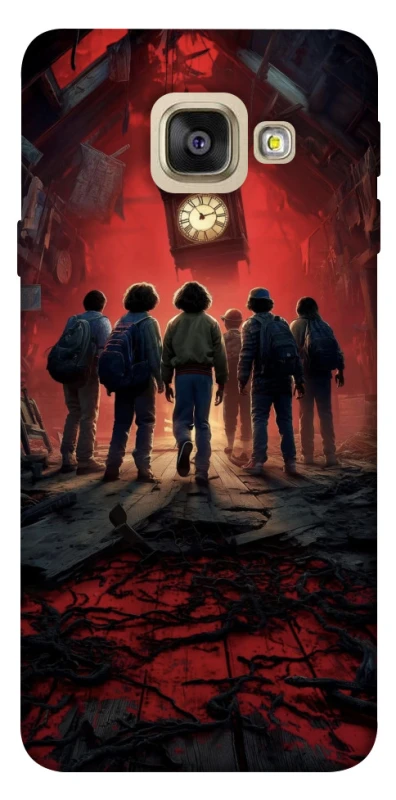 Чохол на Samsung A520 Galaxy A5 (2017) Stranger Things ver.27 фото 1 з 1