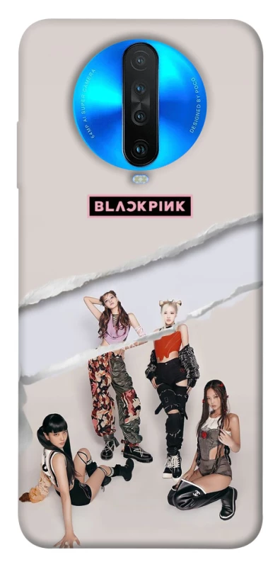 Чехол на Xiaomi Redmi K30 BLACKPINK v2 фото 1 из 1