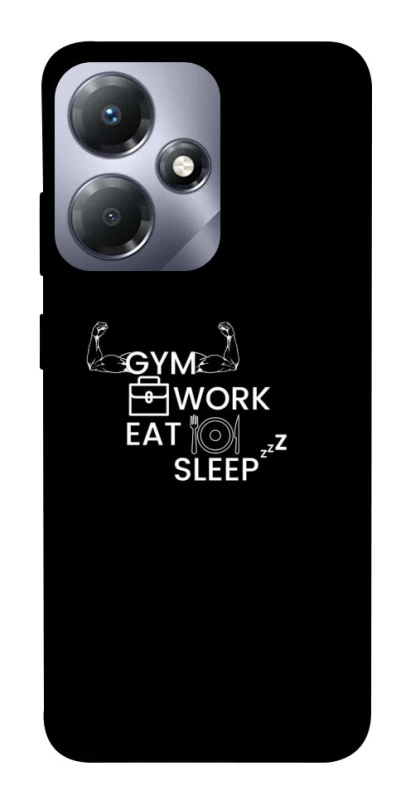 Чохол на Infinix Hot 30i Gym v2 фото 1 з 1