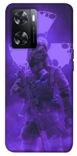 Чехол на Oppo A77s Радиация v6 фото 1 из 1