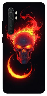 Чохол на Xiaomi Mi Note 10 Lite Blood Skull фото 1 з 1