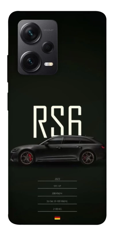 Чохол на Xiaomi Redmi Note 12 Pro+ 5G mobland rs6 фото 1 з 1