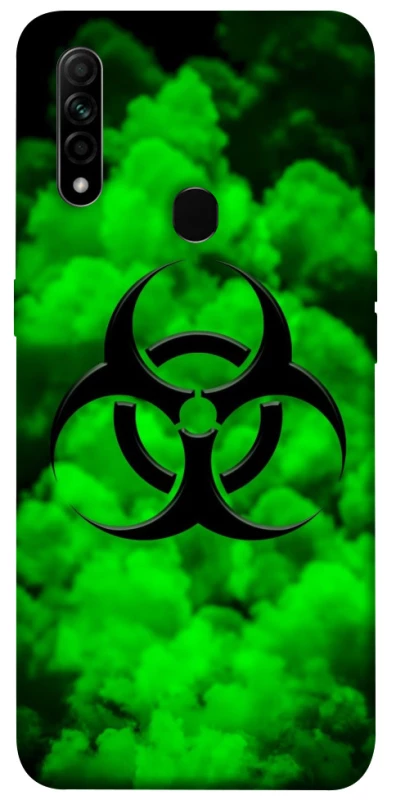 Чохол на Oppo A31 Радіація v4 фото 1 з 1