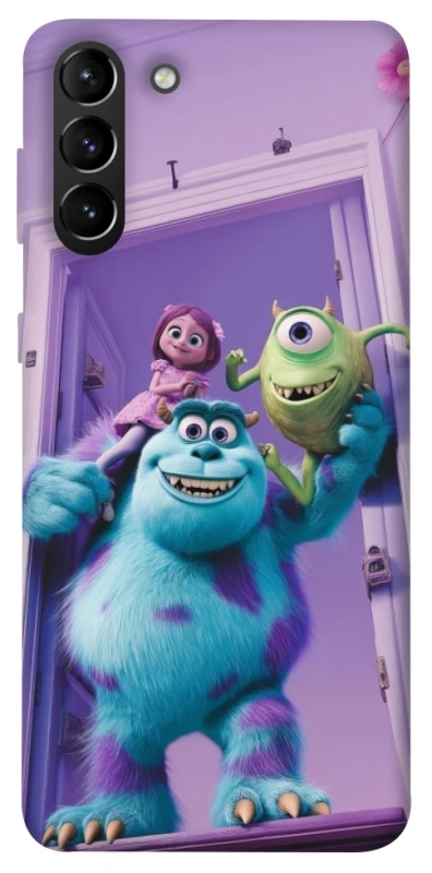 Чохол на Samsung Galaxy S21+ Monsters friends фото 1 з 1