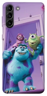 Чохол на Samsung Galaxy S21+ Monsters friends фото 1 з 1