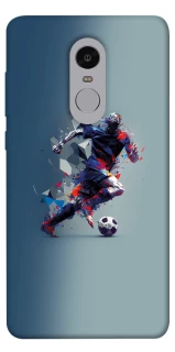 Чохол на Xiaomi Redmi Note 4X / Note 4 (Snapdragon) Футболист фото 1 з 1