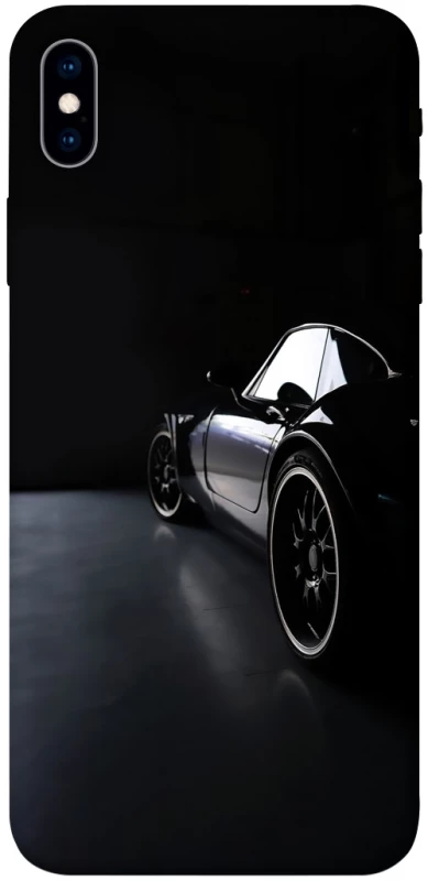 Чохол на Apple iPhone XS Max (6.5") Чорний 911 фото 1 з 1