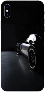 Чохол на Apple iPhone XS Max (6.5") Чорний 911 фото 1 з 1