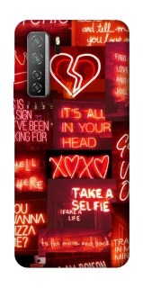 Чохол на Huawei Nova 7 SE Love collage ver.7 фото 1 з 1